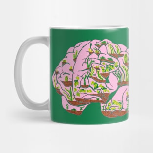 Brain Terrarium Mug